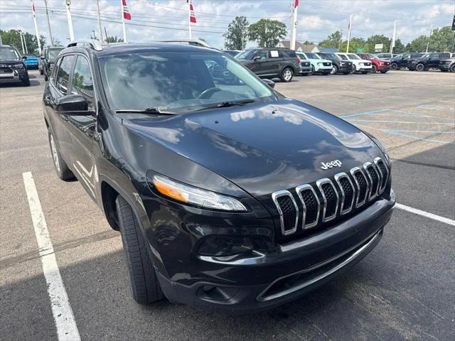 2017 Jeep Cherokee Limited for sale in Owosso, MI