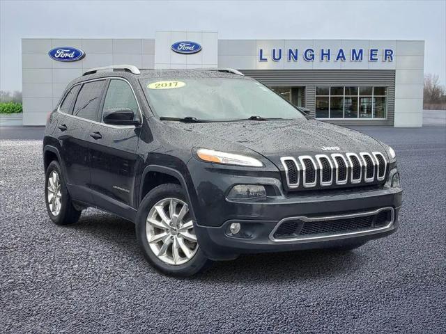 2017 Jeep Cherokee Limited for sale in Owosso, MI