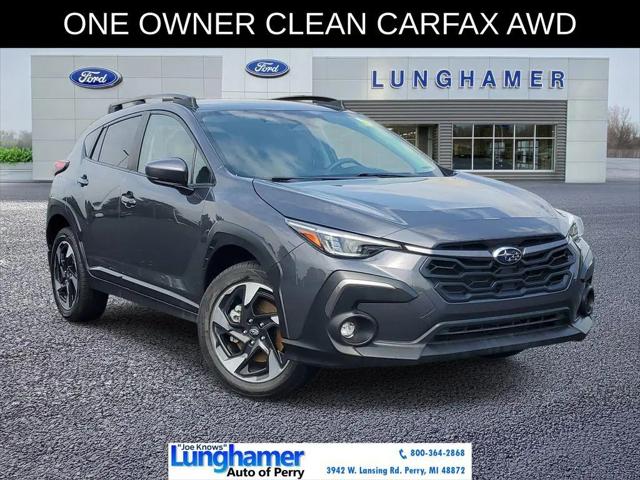 2024 Subaru Crosstrek Limited for sale in Owosso, MI