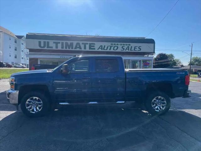 2017 Chevrolet Silverado 2500HD LT for sale in Depew, NY