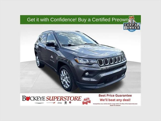 2023 Jeep Compass Latitude Lux FWD for sale in Shelby, OH