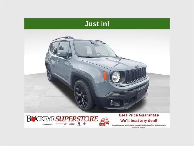 2017 Jeep Renegade Altitude for sale in Shelby, OH