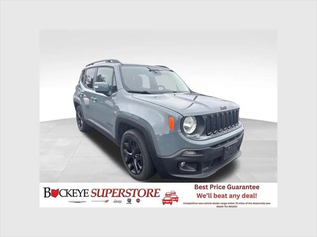 2017 Jeep Renegade Altitude for sale in Shelby, OH