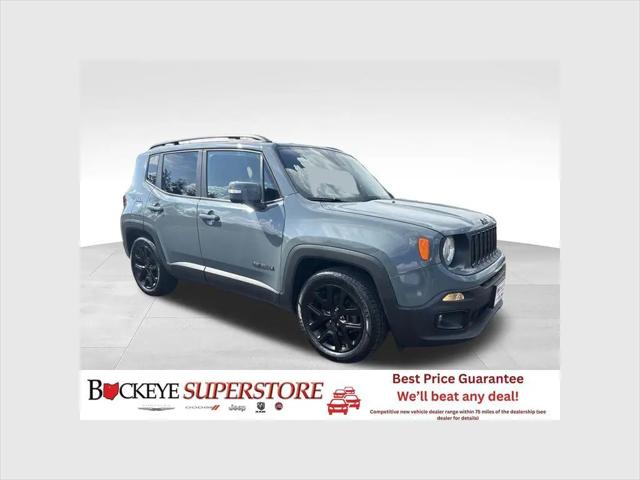 2017 Jeep Renegade Altitude for sale near Shelby, OH