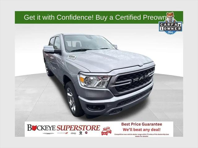 2022 Ram 1500 Big Horn Crew Cab 4x4 5'7" Box for sale in Shelby, OH