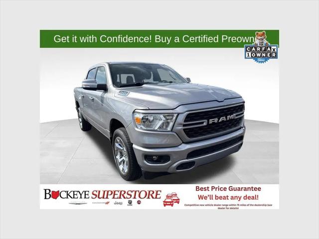 2022 Ram 1500 Big Horn Crew Cab 4x4 57 Box for sale in Shelby, OH
