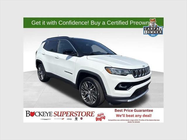 2023 Jeep Compass Limited 4x4 for sale in Shelby, OH