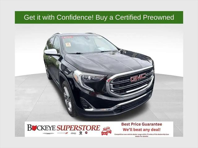 2020 GMC Terrain AWD SLT for sale in Shelby, OH