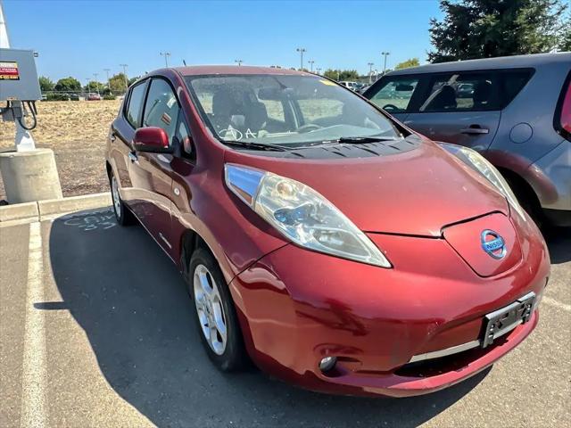 2012 Nissan LEAF SL for sale in Stockton, CA