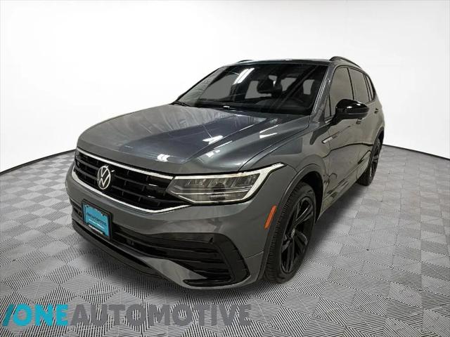 2024 Volkswagen Tiguan 2.0T SE R-Line Black for sale in Eau Claire, WI