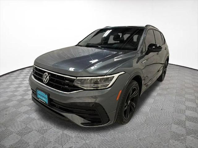 2024 Volkswagen Tiguan 2.0T SE R-Line Black for sale in Eau Claire, WI