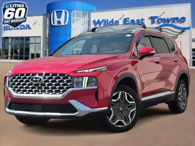 2023 Hyundai Santa Fe Hybrid SEL Premium for sale in Madison, WI