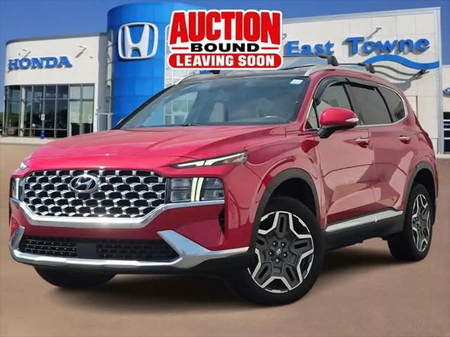 2023 Hyundai Santa Fe Hybrid SEL Premium for sale in Madison, WI