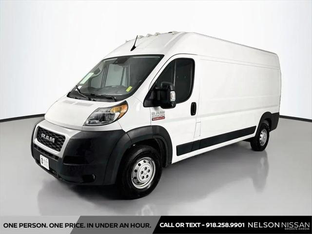 2022 Ram ProMaster 2500 Cargo Van High Roof 159 WB for sale in Broken Arrow, OK