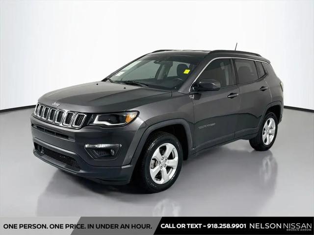 2018 Jeep Compass Latitude 4x4 for sale in Broken Arrow, OK