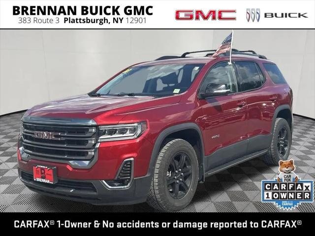 2023 GMC Acadia AWD AT4 for sale in Plattsburgh, NY