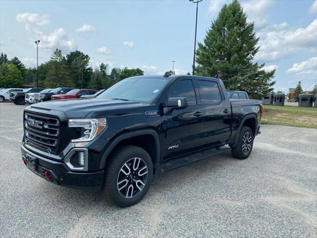 2022 GMC Sierra 1500 Limited 4WD Crew Cab Short Box AT4 for sale in Grand Rapids, MN