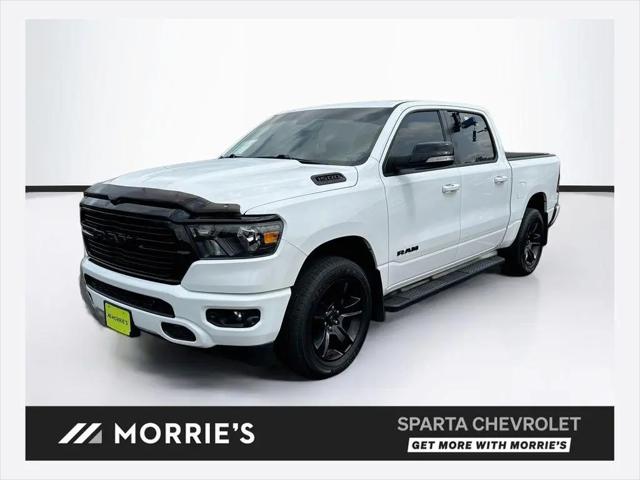 2021 Ram 1500 Big Horn Crew Cab 4x4 5'7" Box for sale in Sparta, WI