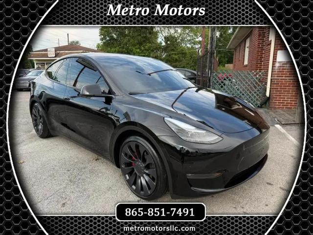 2024 Tesla Model Y Performance Dual Motor All-Wheel Drive for sale in Knoxville, TN