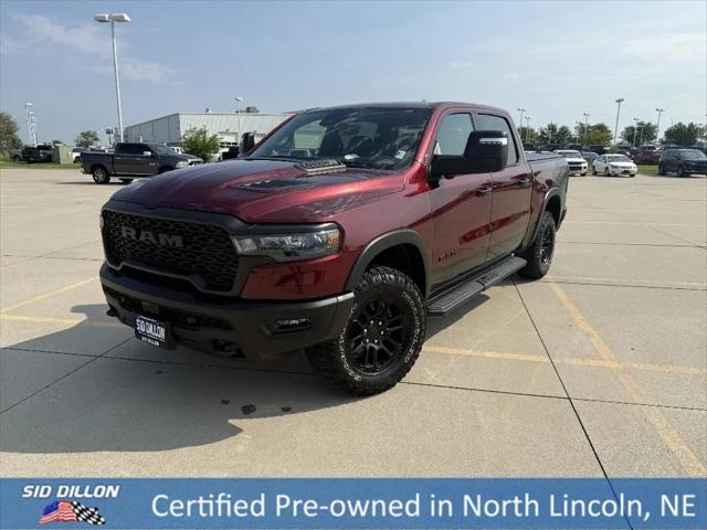 2025 Ram 1500 Rebel Crew Cab 4x4 5'7" Box for sale in Lincoln, NE