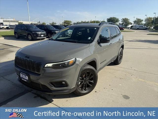 2023 Jeep Cherokee Altitude Lux 4x4 for sale in Lincoln, NE