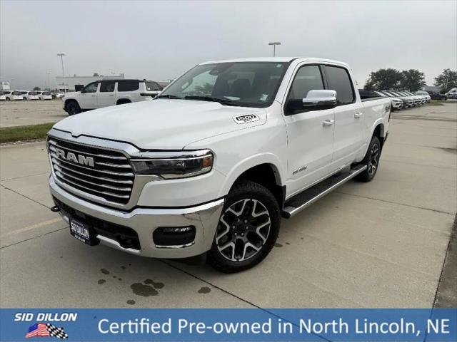 2025 Ram 1500 Laramie Crew Cab 4x4 5'7" Box for sale in Lincoln, NE