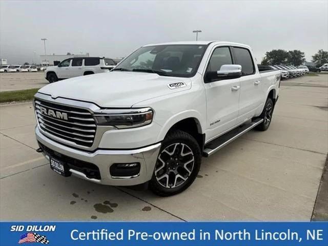 2025 Ram 1500 Laramie Crew Cab 4x4 57 Box for sale in Lincoln, NE