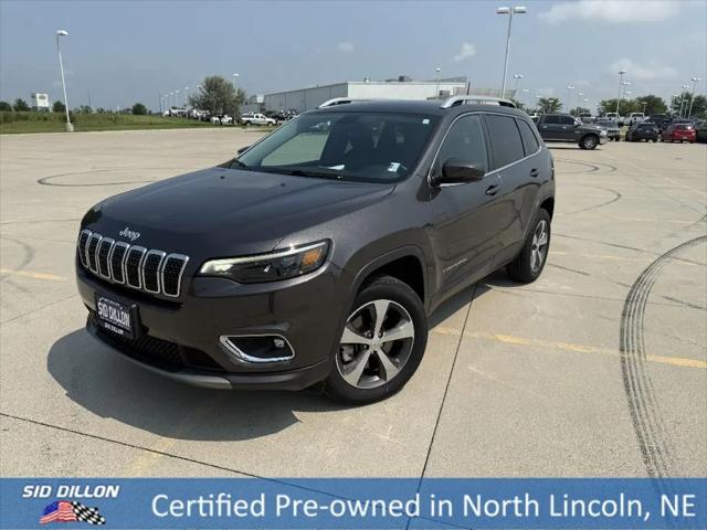 2019 Jeep Cherokee Limited 4x4 for sale in Lincoln, NE