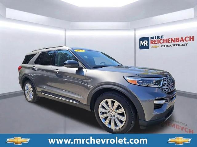 2023 Ford Explorer Limited for sale in Okatie, SC