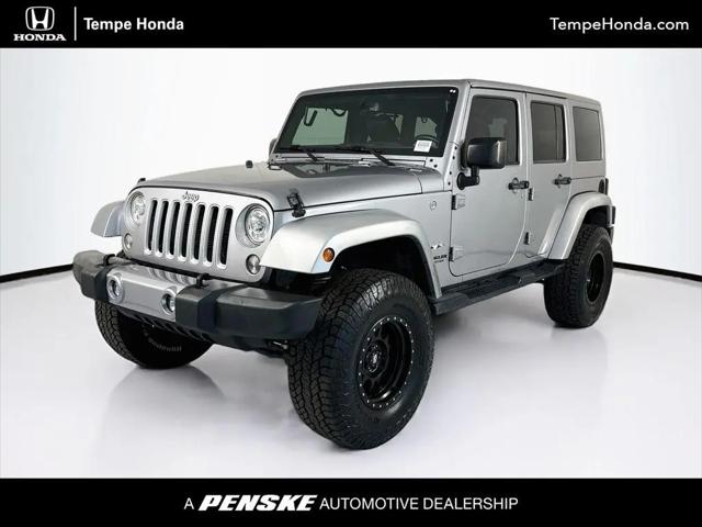 2017 Jeep Wrangler Unlimited Sahara for sale in Tempe, AZ