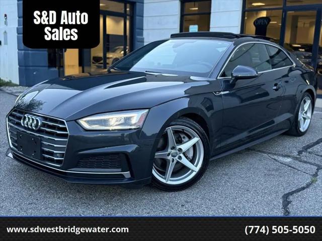 2019 Audi A5 45 Premium for sale in West Bridgewater, MA