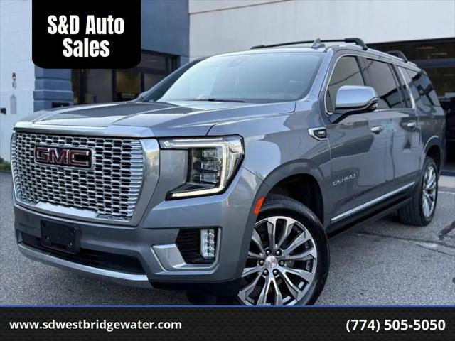 2021 GMC Yukon XL 4WD Denali for sale in West Bridgewater, MA