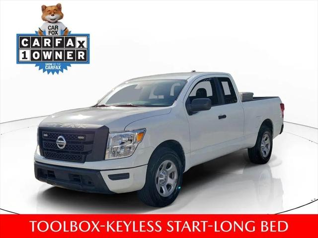 2022 Nissan Titan King Cab S 4x2 for sale in Pompano Beach, FL