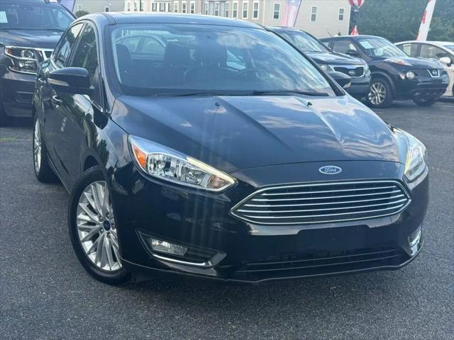 2017 Ford Focus Titanium for sale in Fredericksburg, VA