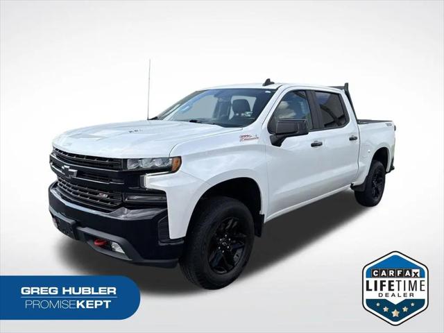2022 Chevrolet Silverado 1500 4WD Crew Cab Short Bed LT Trail Boss for sale in Marion, IN