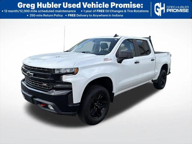 2022 Chevrolet Silverado 1500 4WD Crew Cab Short Bed LT Trail Boss for sale in Marion, IN