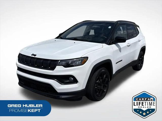 2022 Jeep Compass Altitude 4x4 for sale in Marion, IN