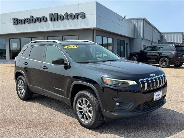 2020 Jeep Cherokee Latitude Plus 4x4 for sale in Baraboo, WI