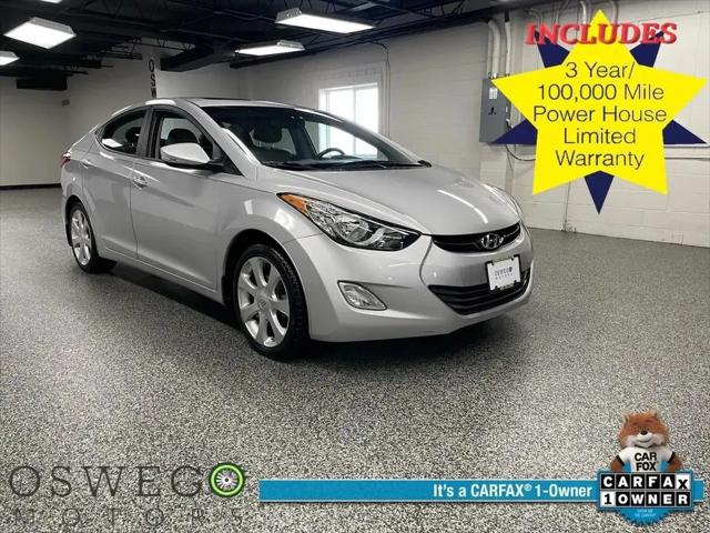 2013 Hyundai Elantra Limited for sale in Oswego, IL
