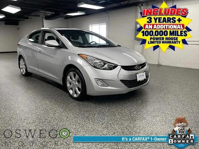 2013 Hyundai Elantra Limited for sale in Oswego, IL