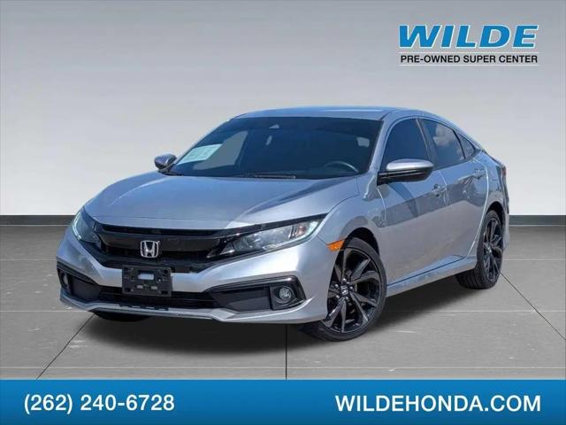 2020 Honda Civic Sport for sale in Waukesha, WI