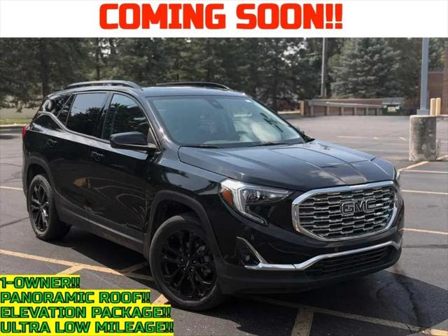 2021 GMC Terrain AWD SLE for sale in Detroit, MI
