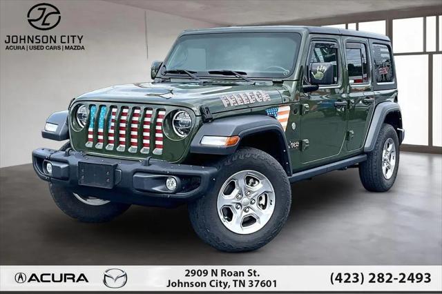 2021 Jeep Wrangler Freedom 4x4 for sale in Johnson City, TN