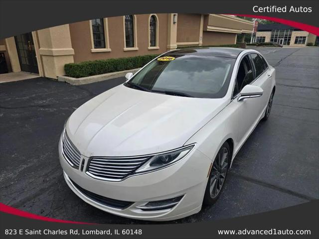 2016 Lincoln MKZ Hybrid Base for sale in Lombard, IL