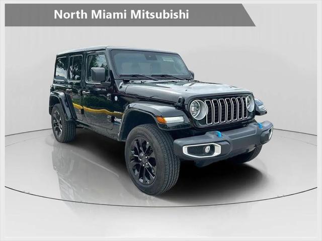 2024 Jeep Wrangler 4xe Sahara 4xe for sale in Miami, FL