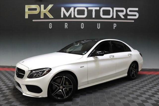 2016 Mercedes-Benz C 450 AMG 4MATIC for sale in Las Vegas, NV