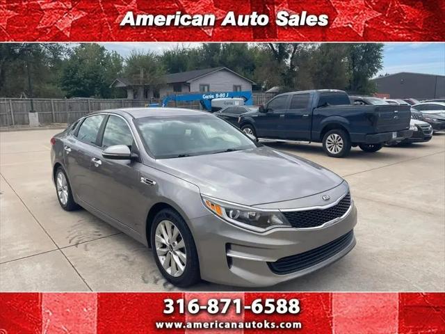 2016 Kia Optima LX for sale in Wichita, KS