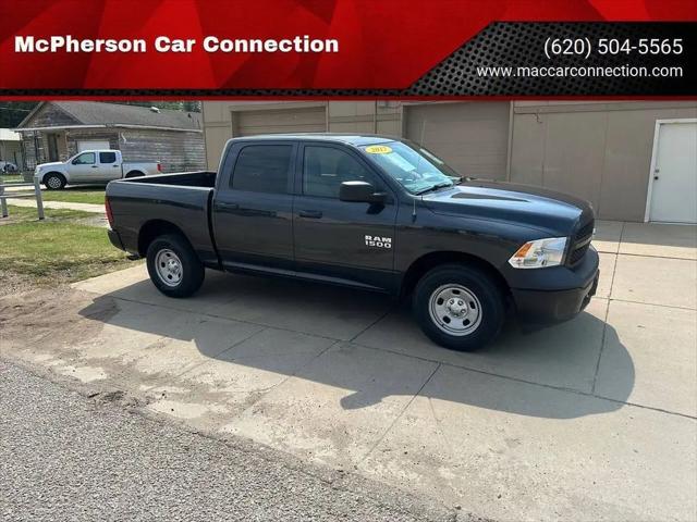 2017 Ram 1500 Tradesman Crew Cab 4x4 5'7" Box for sale in McPherson, KS