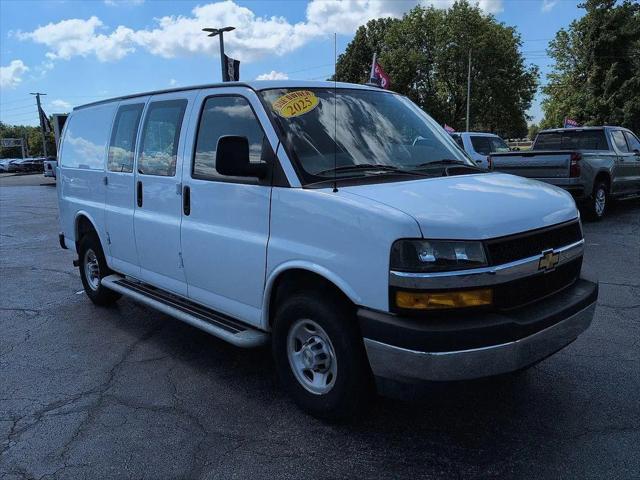 2025 Chevrolet Express Cargo Van RWD 2500 Regular Wheelbase WT for sale in Evansville, IN