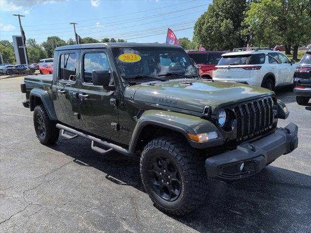 2023 Jeep Gladiator Sport for sale in Evansville, IN